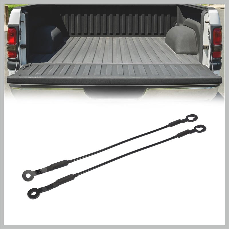 RATCHROLL Pair Rear Tailgate Cables Lift Gate Support Straps Pickup for Chevy S10 1994-1998 2000-2004 38534 15683449 Replacement Car Parts - Image 3